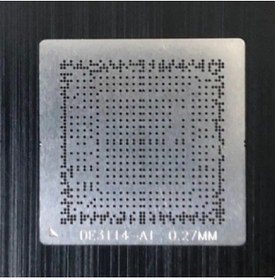 Resim Kalıp Stencil De3114-a1 88de3114-a1 De3214-b0 0.27 Mm 