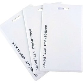 Resim Kalın Tip 125khz Rfıd Rfid Manyetik Kart Proximity Göstergeç 125 Khz Kapı Geçiş Personel 