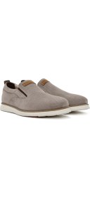 Resim Derimod Erkek Vizon Nubuk Deri Casual Loafer 25SFD7104V3 