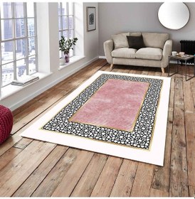 Resim Ideal Kadife 4 M2 Ve 6 M2 Seçenekli Lastikli Halı Örtüsü 332 