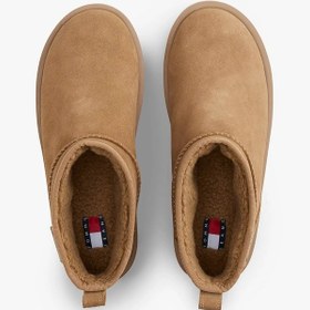 Resim Tommy Hilfiger Kadın Bot En0en02841rbh Haki 