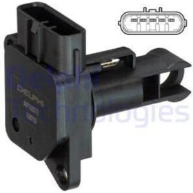 Resim Delphı AF10377-12B1 Maf Sensörü Auris-Avensis-Corolla Uyumlu-Dyna-Hı-Ace-Hı-Lux-Landcruiser-Rav4-Yarıs 