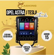 Resim woodhub OPEL ASTRA J KASA ANDROİD MULTİMEDİA TESLA EKRAN 8 GB RAM 128 GB HAFIZA CARPLAY & ANDROİD AUTO 