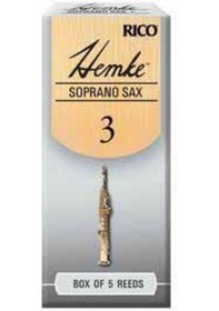 Resim Rico Royal Hemke Soprano Saxophone 3 Soprano Saksofon Kamışı 