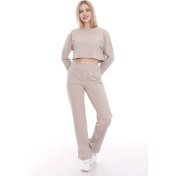 Resim Disentis Modest Beli Lastikli Boru Paça Eşofman Altı 