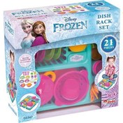 Resim Frozen Bulaşıklık Seti 21 Parça 03367 