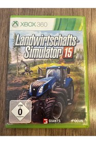 Resim Focus Xbox 360 farming simulator 15 orjinal oyun 