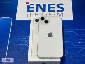 Resim Apple iPhone 13 İkinci El TR | 128 GB | Beyaz 
