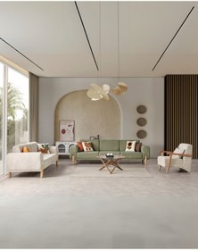 Resim Welusse Home & Living Opal Koltuk Takımı & Oturma Grubu - (3+3+1) 