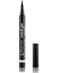 Resim Flormar Mıracle Pen Slım Touch Eyeliner Siyah 004 