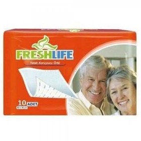 Resim Freshlife Hasta Altı Yatak Koruyucu 60 x 90 - 10'lu 