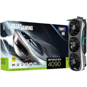Resim Zotac NVIDIA GeForce RTX 4090 Trinity OC ZT-D40900J-10P 24 GB GDDR6X 384 Bit Ekran Kartı 