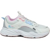 Resim Jump 29943 Bej - Pembe Kadın Sneaker Günlük Spor Ayakkabı 