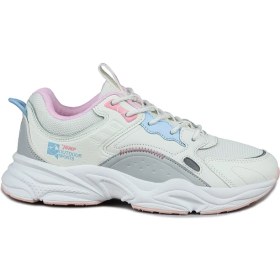 Resim Jump 29943 Bej - Pembe Kadın Sneaker Günlük Spor Ayakkabı 