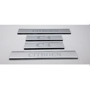Resim Citroen C4 Krom Kapı Eşiği 4 Parça 2005-2010 Diğer