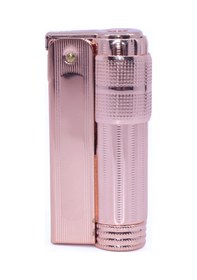 Resim Imco Avusturya Üretimi Paslanmaz Çelik Benzinli Muhtar Çakmak - Rose Gold 