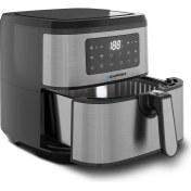 Resim Blaupunkt D9750 Taste Master Çelik Hazneli Dokunmatik Airfryer - 7,5 Litre 