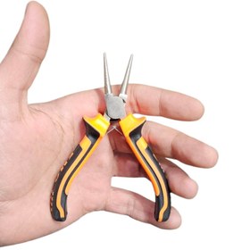 Resim AKSOY Takı Pensesi Mini Boy Kıvirma Bükme Hobi El Aleti 