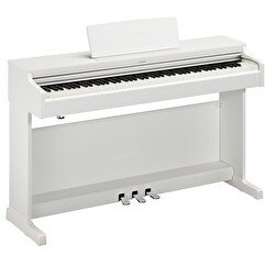 Resim Yamaha YDP165WH Dijital Piyano (Beyaz) 