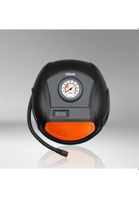 Resim Osram 12V Lastik Şişirme Hava Kompresörü 120W 90Db 80Psi Analog 