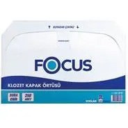 Resim Focus Klozet Kapak Örtüsü 250 Adet (50004136) 