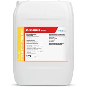 Resim Selenoid Bright 20 Litre Havuz Suyu Topaklayıcı, Sürekli Temizleyici, Parlatıcı - 20 Litre 