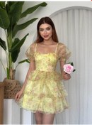 Resim Vesa Mini Elbise 