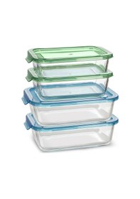 Resim Karaca Lucy 4'lü Saklama Kabı Seti Çok Renkli 