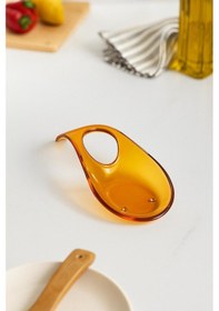 Resim Akrilik Bal Tezgah Üstü Kirli Kaşıklık & Kepçe Altlığı 