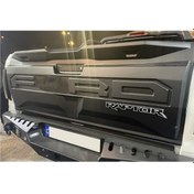 Resim Ranger T7 Bagaj Kapağı Kaplama Kabartma Mat Siyah 