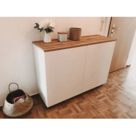 Resim Şafak Mobilya Ahşap Detaylı Çok Amaçlı Dolap, Ayyakabılık, Dresuar 