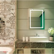 Resim Camexstore Camex Led Işıklı Dekoratif Banyo Aynası 