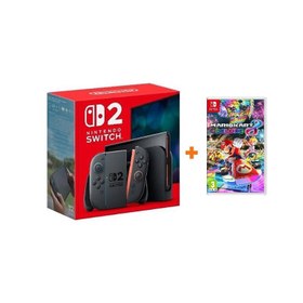 Resim Nintendo Switch 2 Oyun Konsolu + Nintendo Switch Mario Kart 8 Deluxe Oyunu 