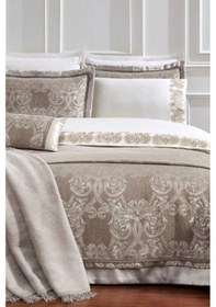 Resim Özdilek Effect Çeyiz Seti 11 Parça - Bej Bej 