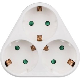 Resim Vea VE-22414 16 Amper 3500 Watt 3lü Golyat Priz 