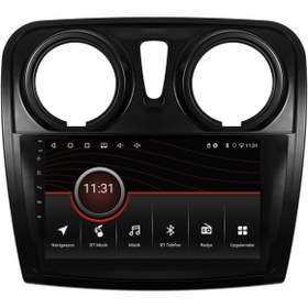 Resim Dacia Sandero Android Multimedya Sistemi (2013-2020) CRV-4827XR 