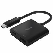 Resim Usb C Şarj Hdmi Çoğaltıcı Belkin