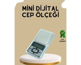 Resim Kapaklı Dijital Cep Terazisi Hassasiyet 300 gr Midastech 