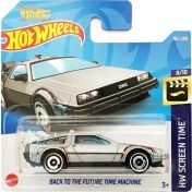 Resim Hot Wheels Back To The Future Time Machine 5785-HCV54 