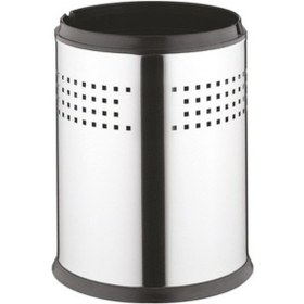 Resim VitrA A44066 Çöp Kovası Kapaksız 5Lt Krom 