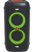 Resim Partybox 110 Bluetooth Hoparlör Siyah | JBL JBL