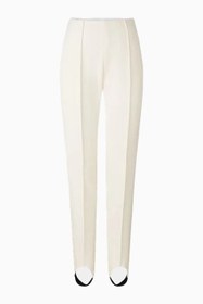 Resim Elaine Slim Fit Softshell Tasarım Kadın Kayak Pantolonu, Krem - Krem / 14 