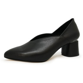 Resim ELEGRA Hakiki Deri Topuklu Stiletto Ayakkabı 