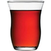 Resim Paşabahçe 42191 Düz Sade Cihangir Çay Bardağı 95 cc 72 Adet 