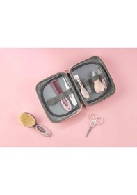 Resim Babyjem Çantalı Bebek Bakım Seti 9 Parça Pembe 