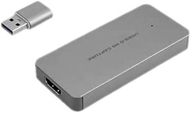 Resim Platoon HD Video Capture USB 3.0 + Typc Video Capture Hdmi Kaydedici 