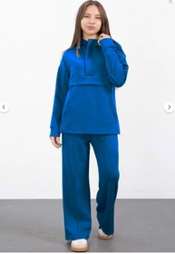 Resim Joui Co Kız Çocuk İkili Oversize Tunik Takım 