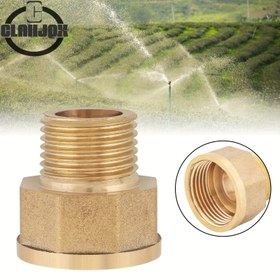 Resim 1/2 İnçten 3/4 İnçe Kalınlaştırılmış İç ve Dış Kablolama Değiştirilebilir Çap ve İç Adaptör, Yuvarlak Boru Aksesuarı 