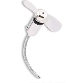 Resim Gaman SL-UF02 Aç/kapa Düğmeli USB Vantilatör - Akrobat USB Fan LED Işıklı 