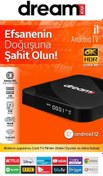 Resim Dreamstar i1 Android Tv Box 2gb Ram 16GB Hafıza Android 12 